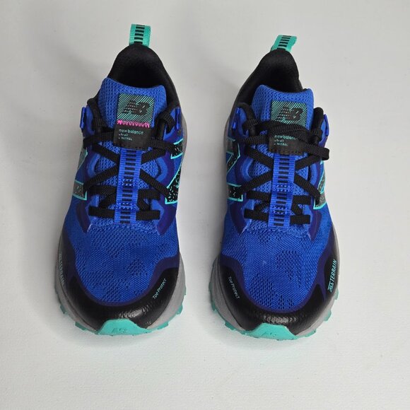 New Balance Women Trail V4 DynaSoft Blue Black Pink Sneakers Sz 6.5 WTNTRLL4 - Picture 4 of 10
